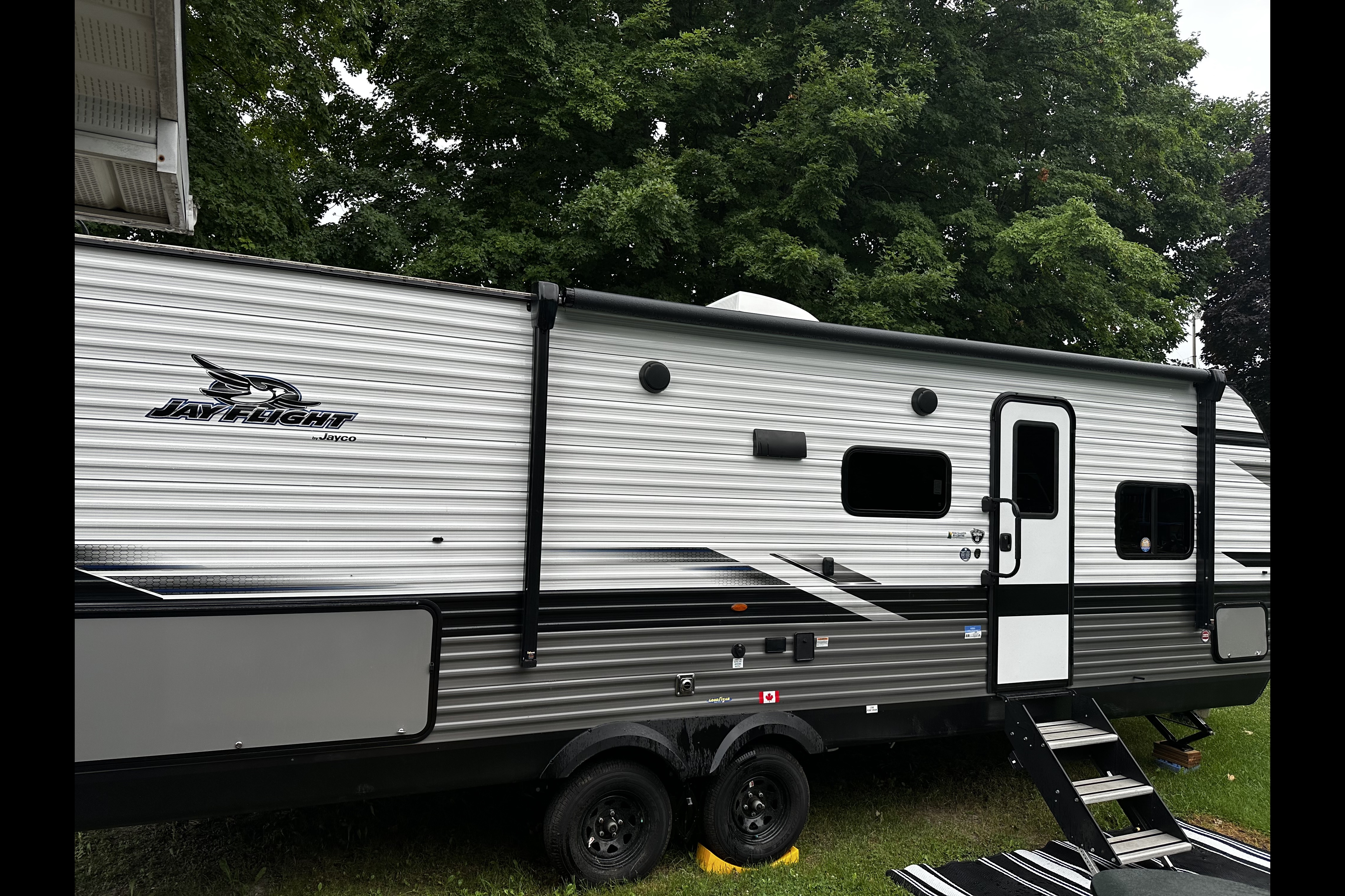 Jordan's Jayco 267 BHS Travel Trailer