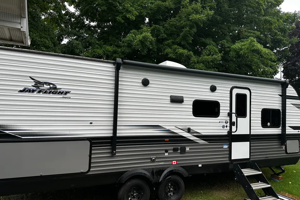 Jordan's Jayco 267 BHS Travel Trailer