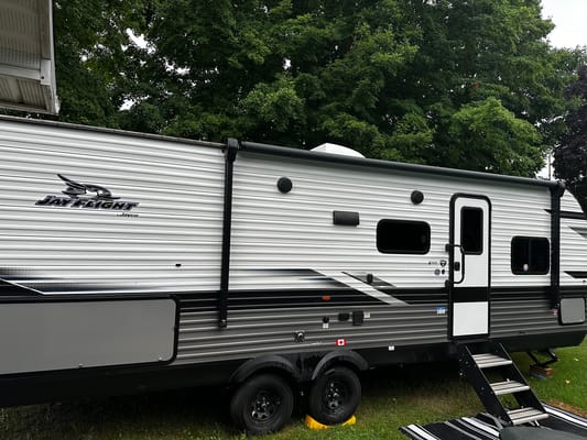 Jordan's Jayco 267 BHS Travel Trailer