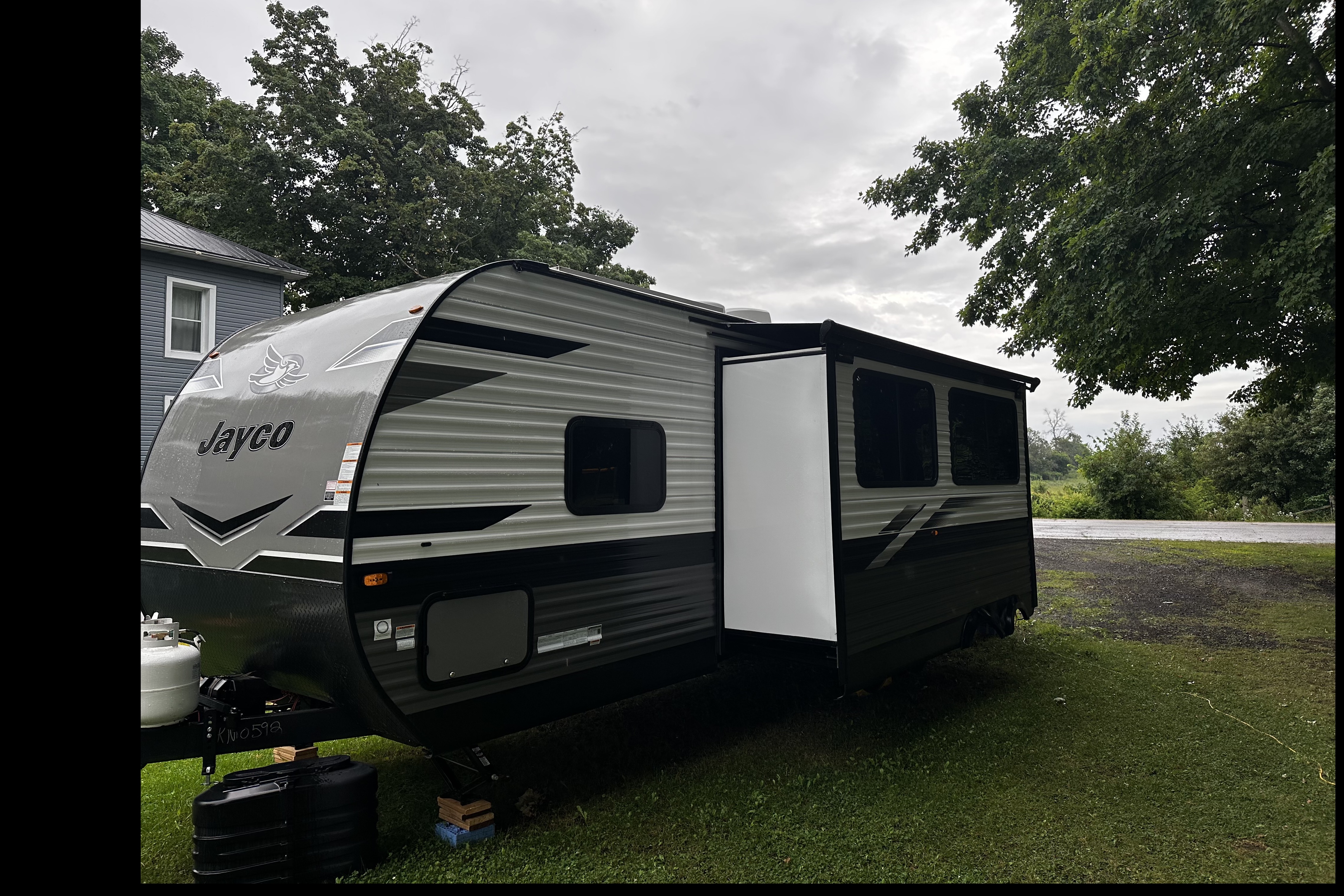 Jordan's Jayco 267 BHS Travel Trailer