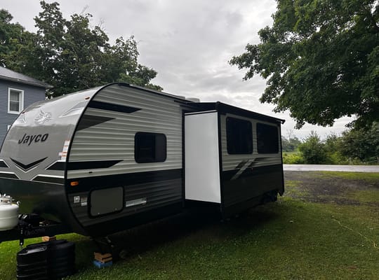 Jordan's Jayco 267 BHS Travel Trailer