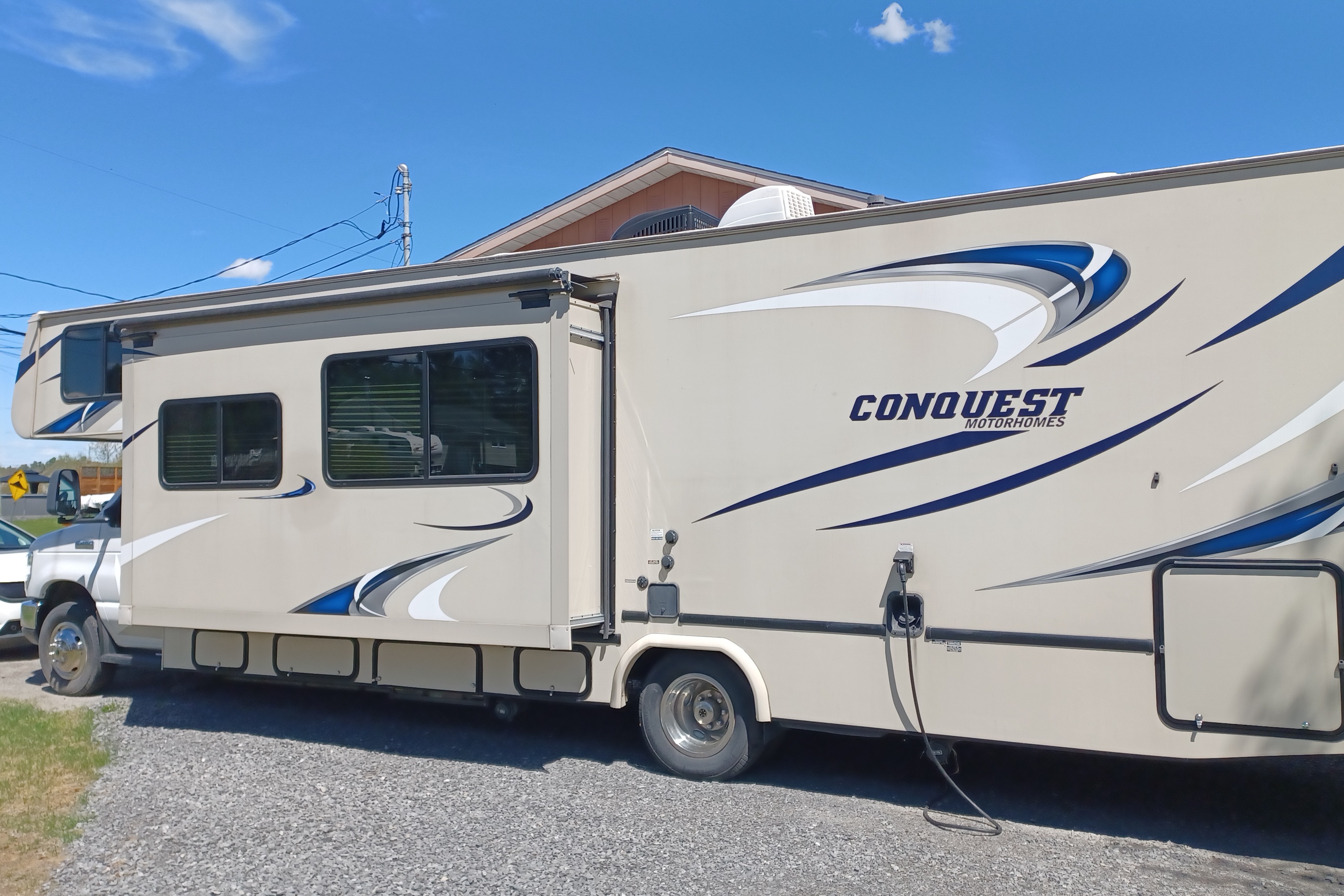 Gulf Stream Conquest 6320 D, classe C