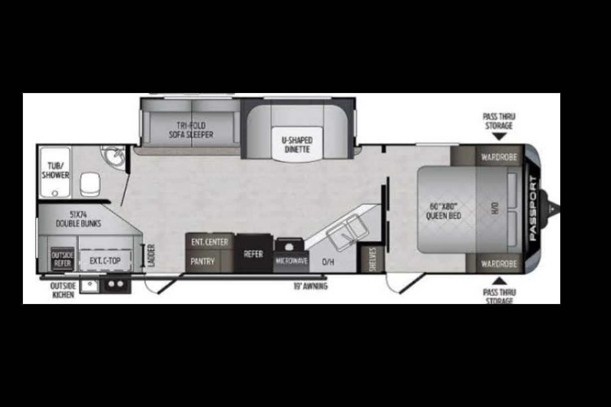 Brad's Keystone 2820BH Travel Trailer