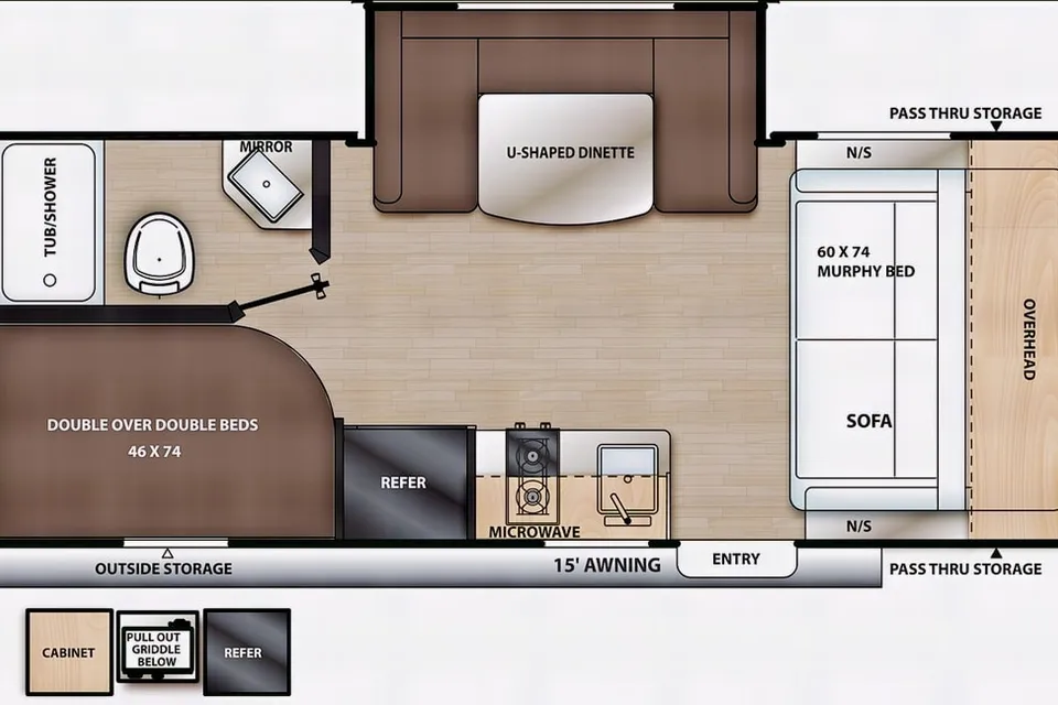 Sarah's Coachmen Catalina Summit Series 7 184BHS Travel Trailer