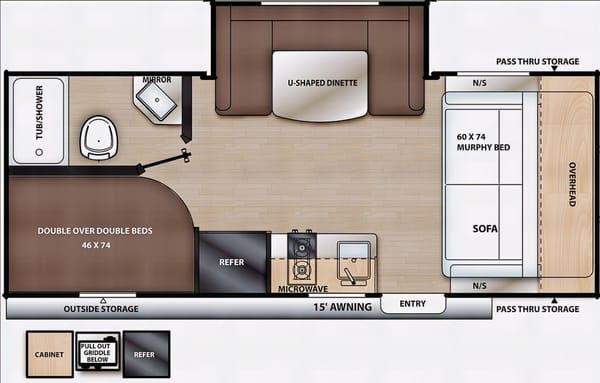 Sarah's Coachmen Catalina Summit Series 7 184BHS Travel Trailer