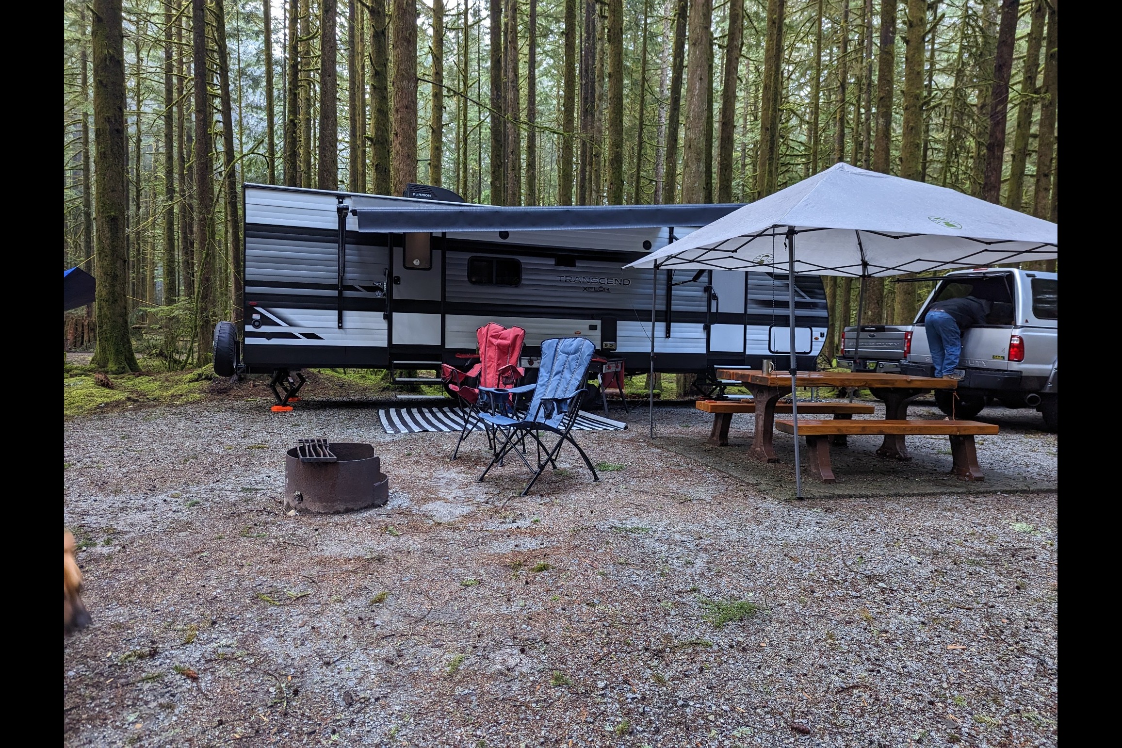 Family Friendly Travel Trailer