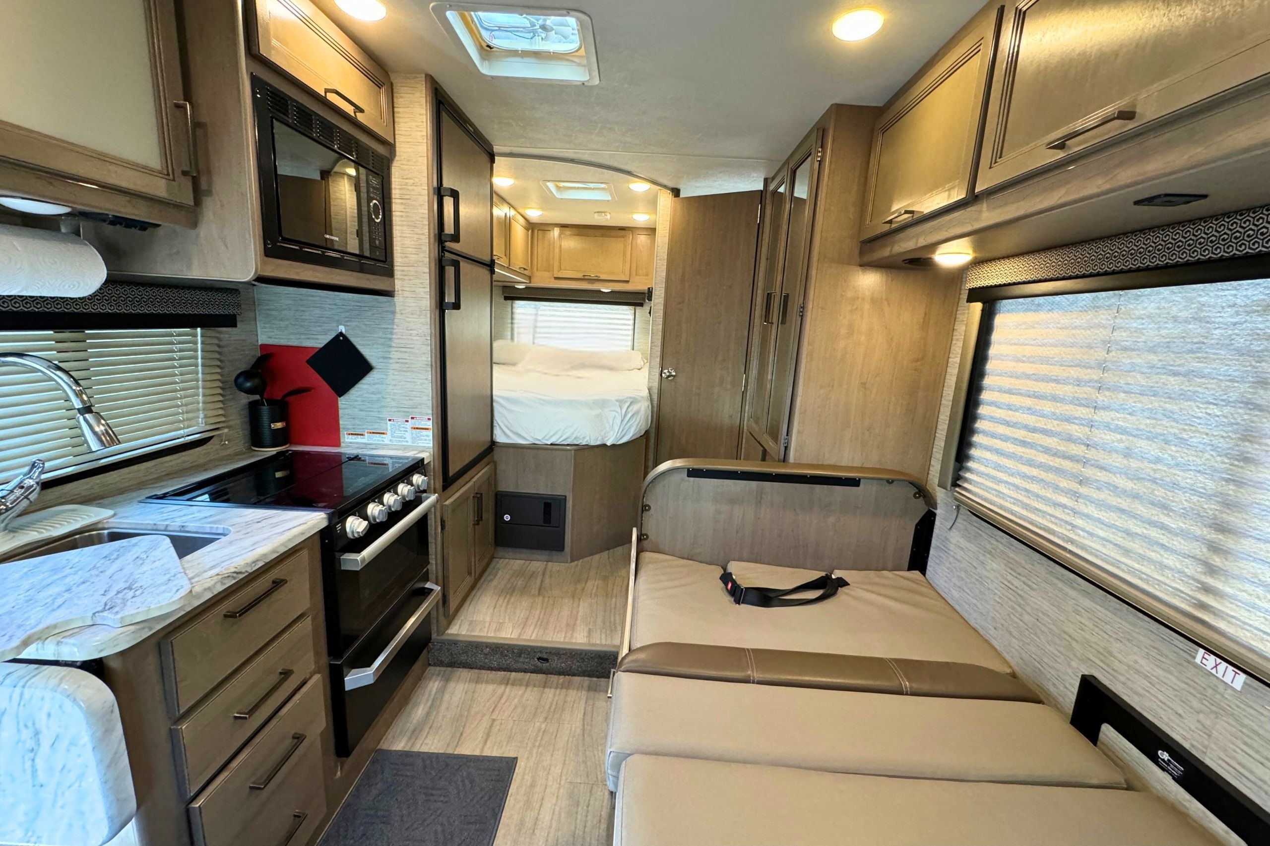 STAR | Easy-to-Drive Class C | Sleeps 5
