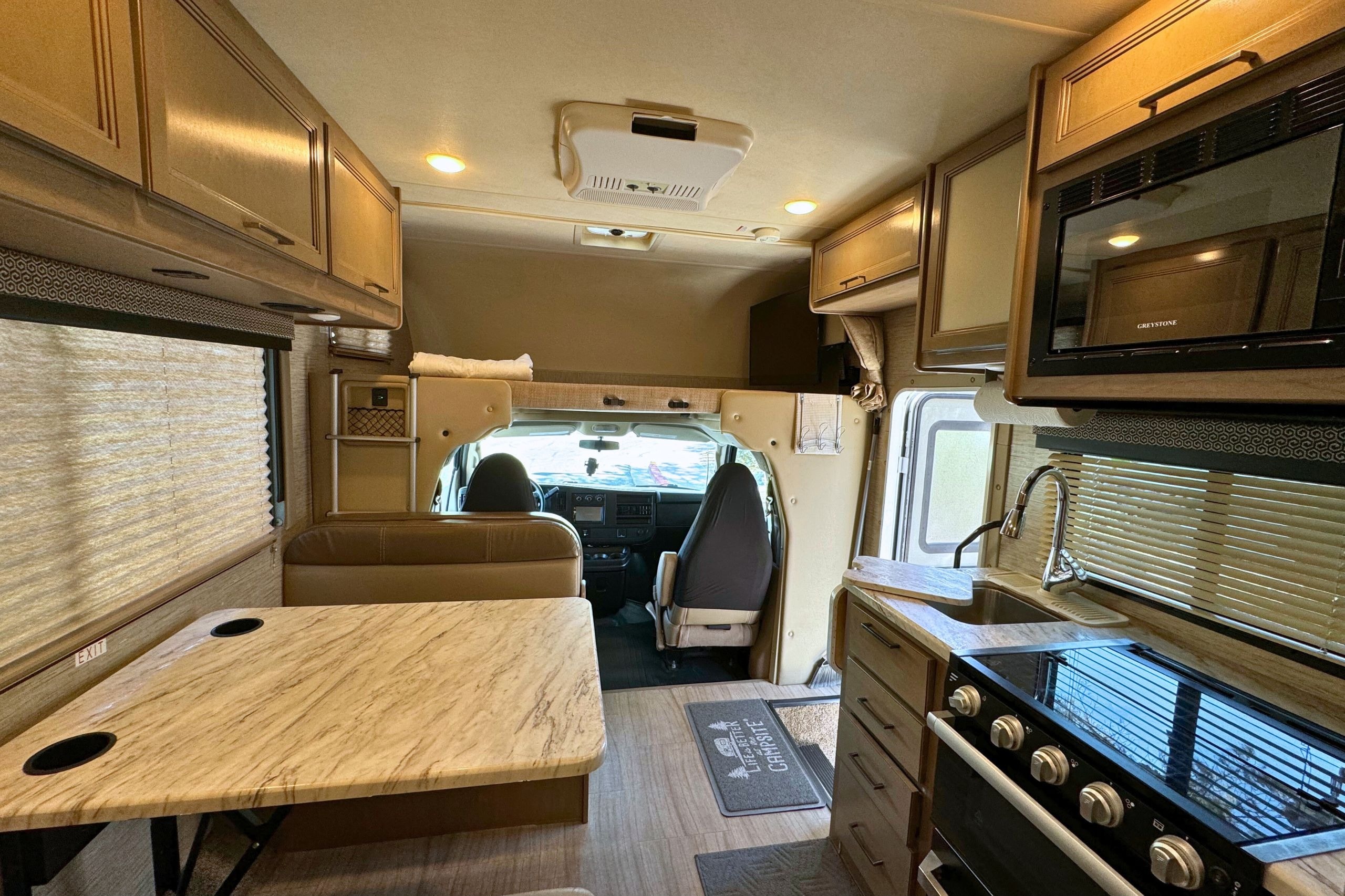 STAR | Easy-to-Drive Class C | Sleeps 5