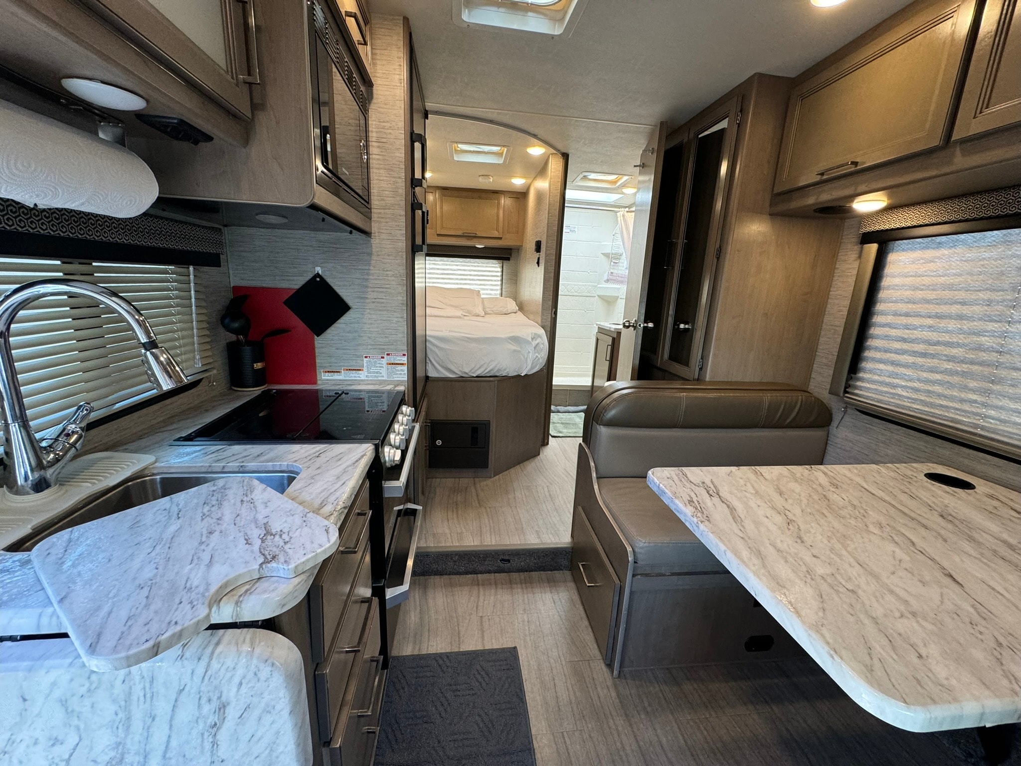 STAR | Easy-to-Drive Class C | Sleeps 5
