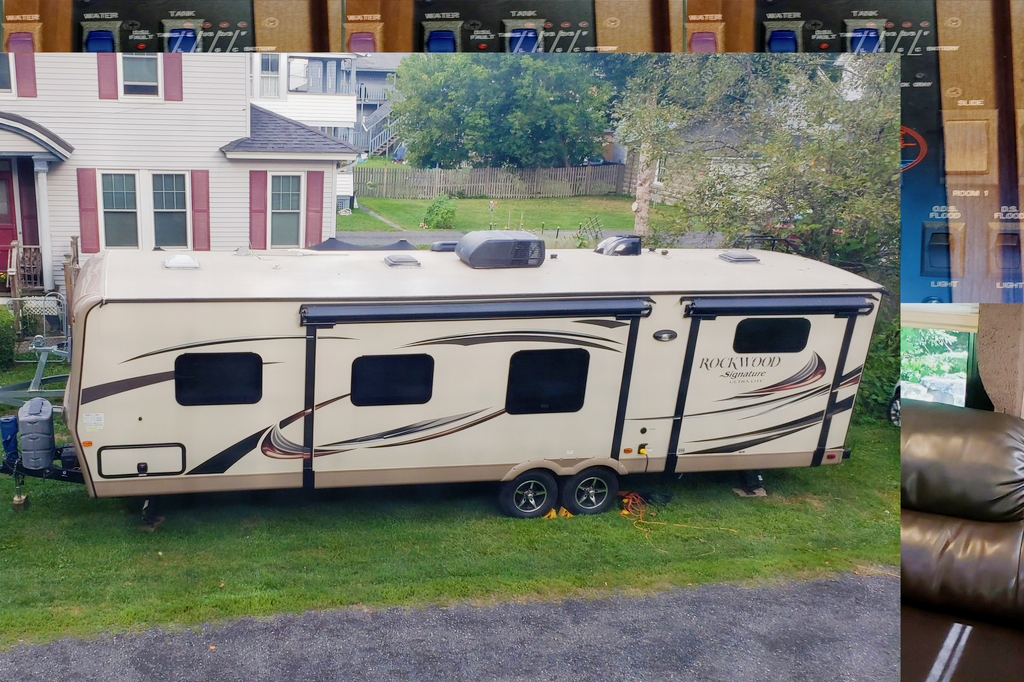 Cliff's Forest River Rockwood Signature Ultralite 8312SS Travel Trailer