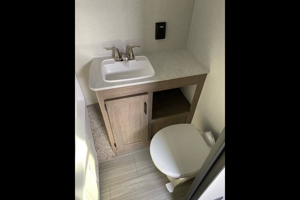 Greg's 2021 Keystone Hideout 202RD Travel Trailer