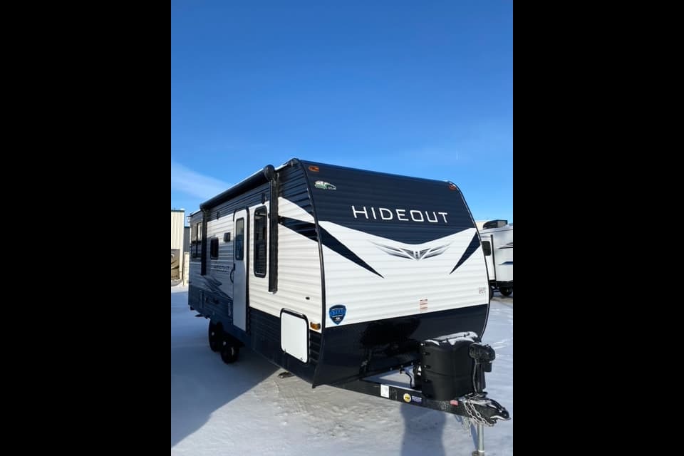 Greg's 2021 Keystone Hideout 202RD Travel Trailer