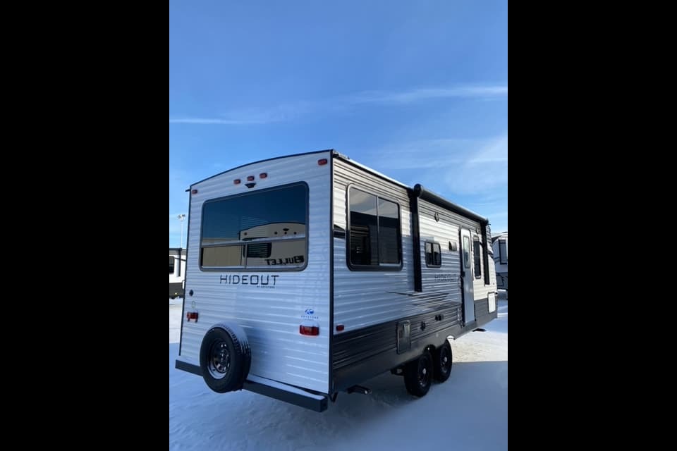 Greg's 2021 Keystone Hideout 202RD Travel Trailer