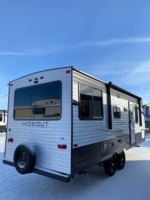 Greg's 2021 Keystone Hideout 202RD Travel Trailer