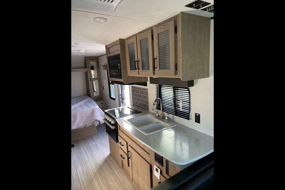 Greg's 2021 Keystone Hideout 202RD Travel Trailer