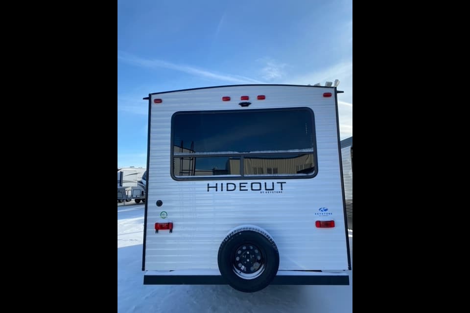 Greg's 2021 Keystone Hideout 202RD Travel Trailer