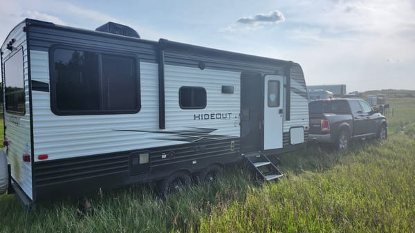 Greg's 2021 Keystone Hideout 202RD Travel Trailer