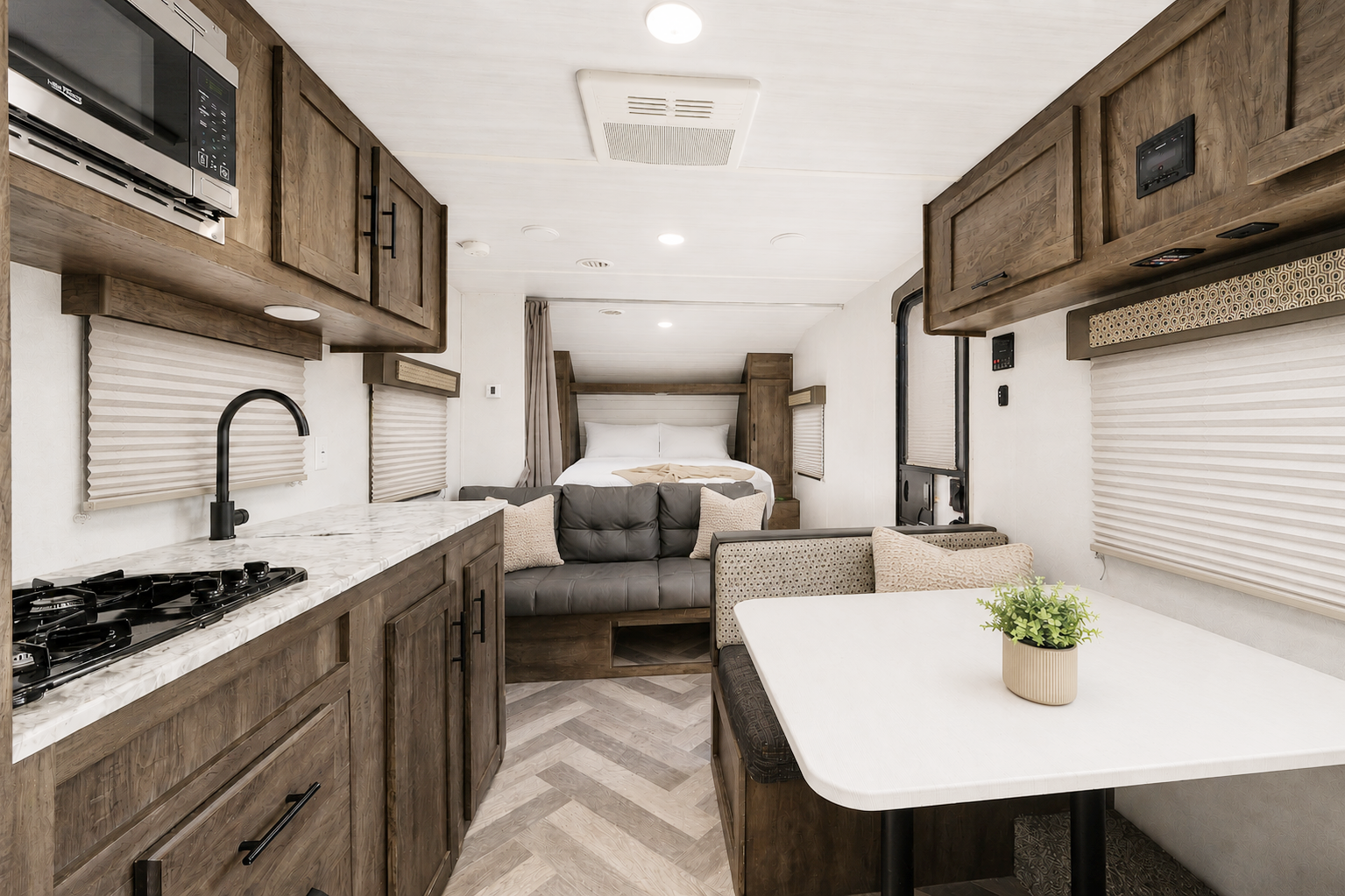 (#7) 2020 Ultra Light Bunkhouse Trailer -Sleep 8, Burning Man, EDC