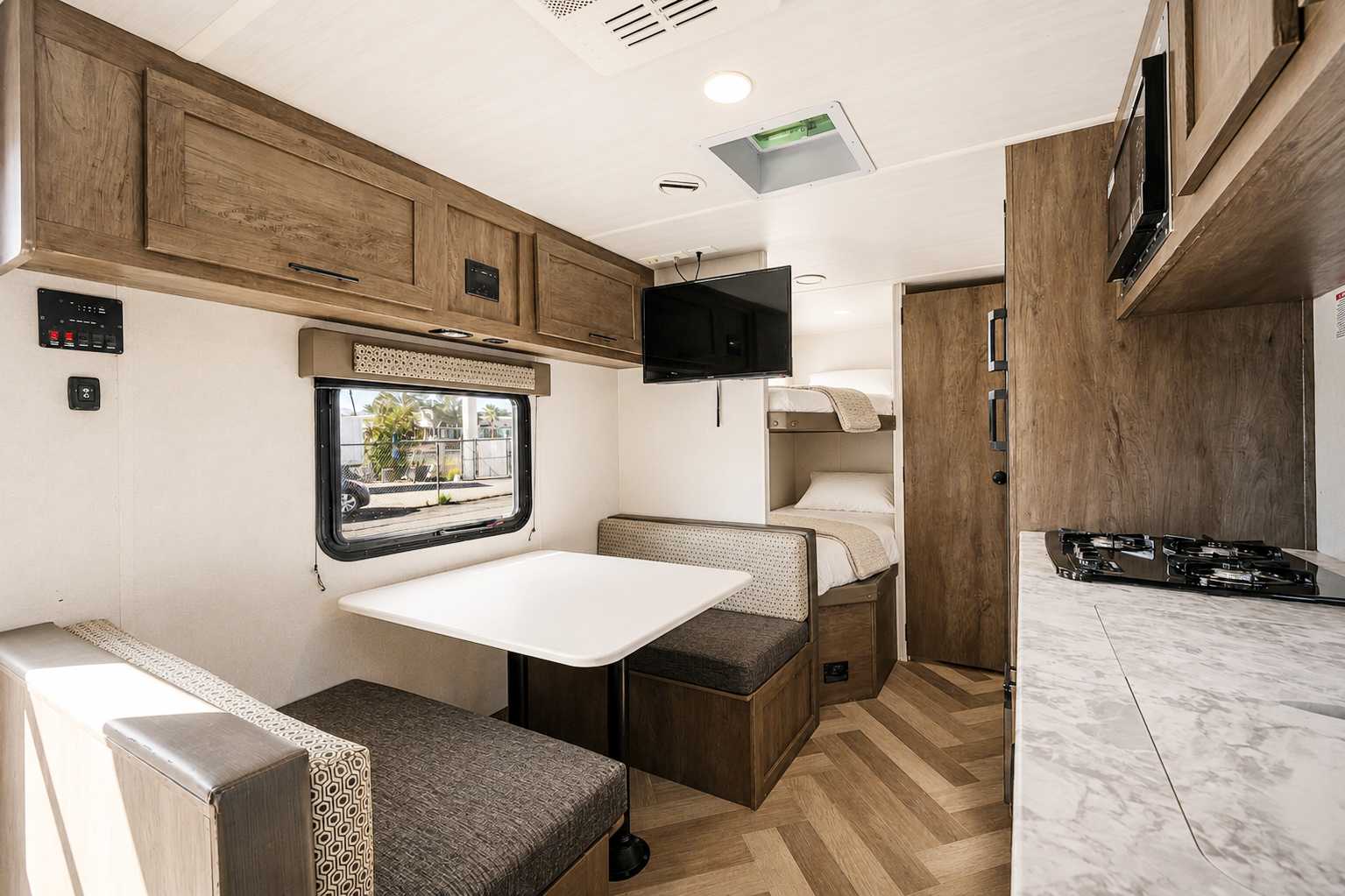(#7) 2020 Ultra Light Bunkhouse Trailer -Sleep 8, Burning Man, EDC