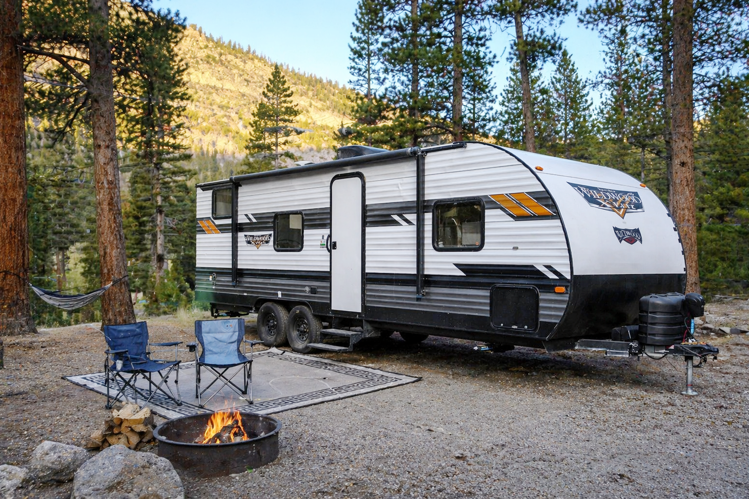 (#7) 2020 Ultra Light Bunkhouse Trailer -Sleep 8, Burning Man, EDC