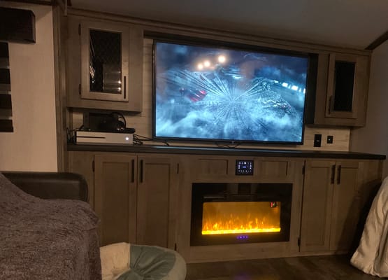 David's Forest River 37FLL Fifth Wheel