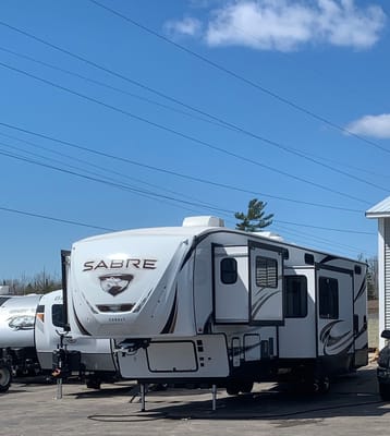 David's Forest River 37FLL Fifth Wheel