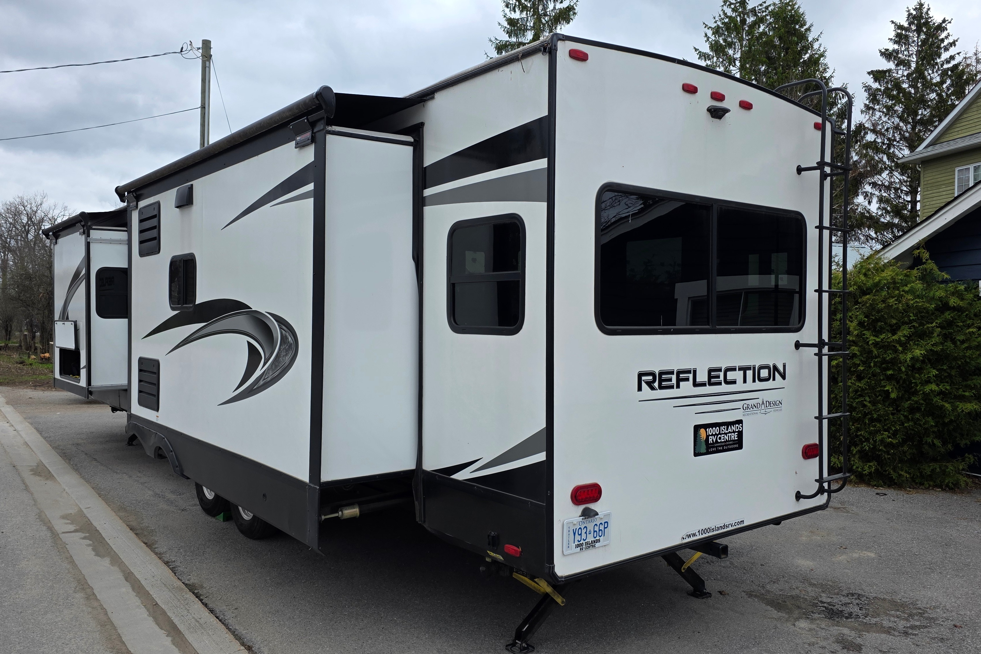 Ryan's Grand Design 315rlts Travel Trailer