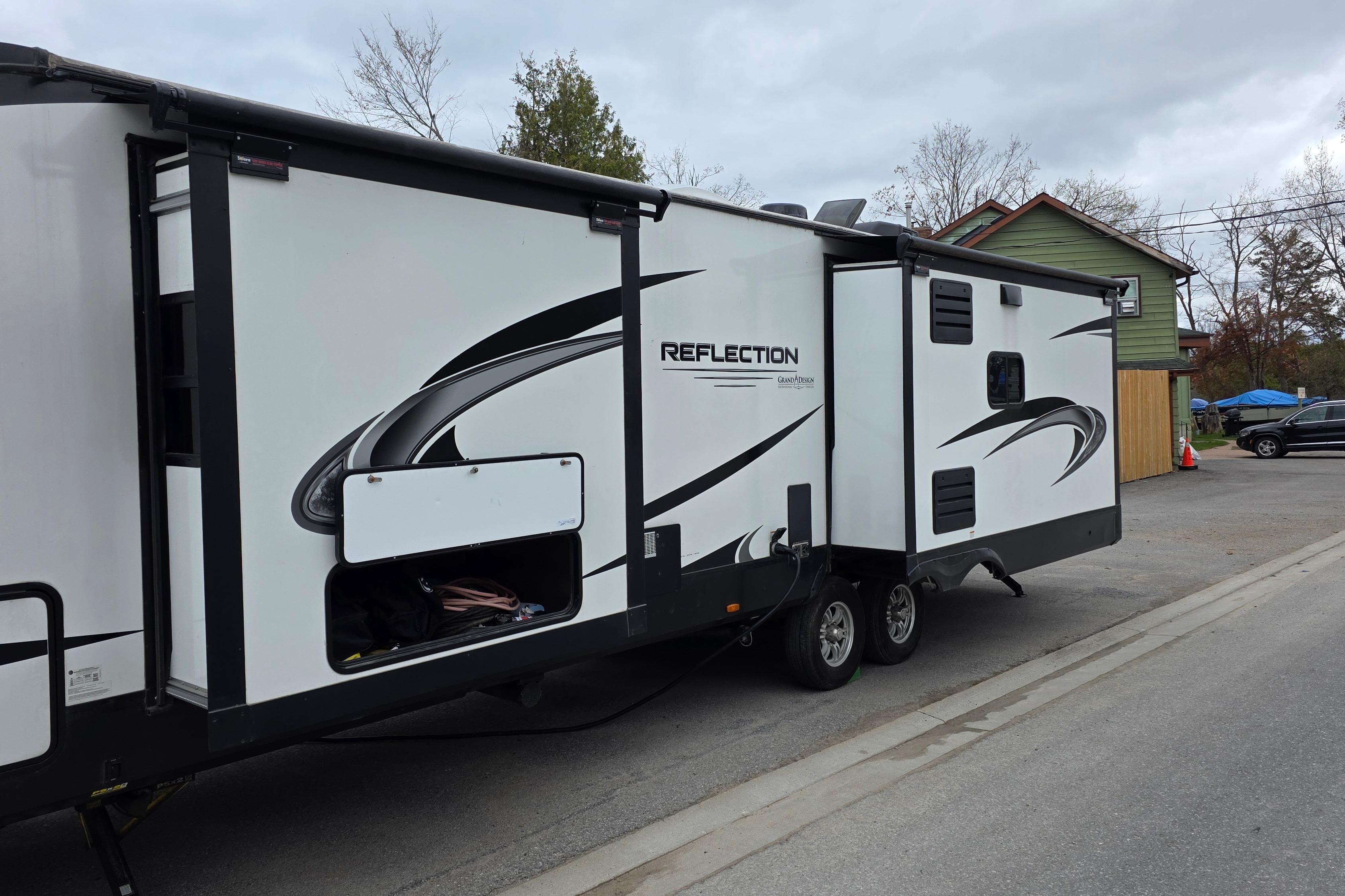 Ryan's Grand Design 315rlts Travel Trailer