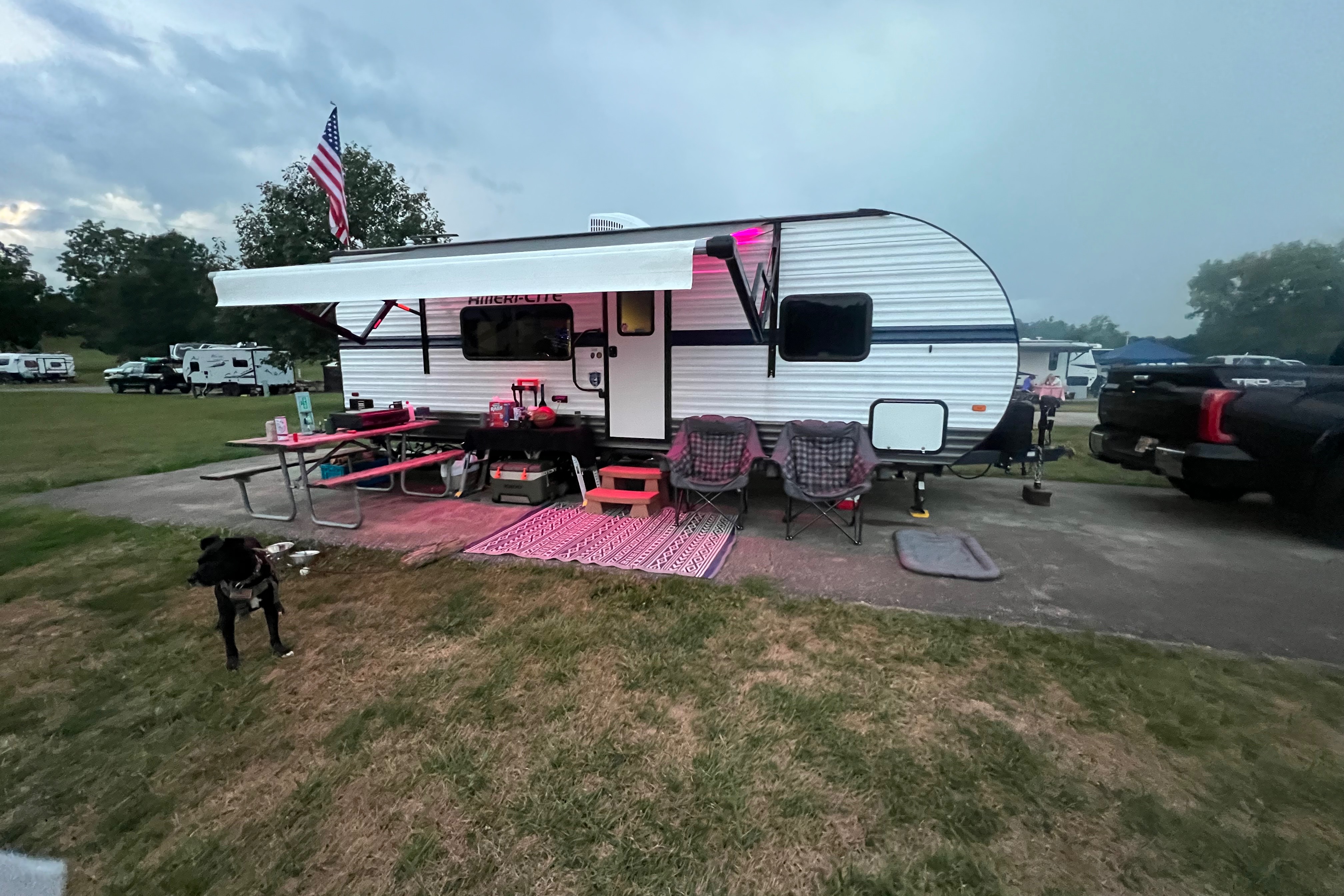 Chris and Keighleys Gulf Stream Ameri-lite 241rb Travel Trailer