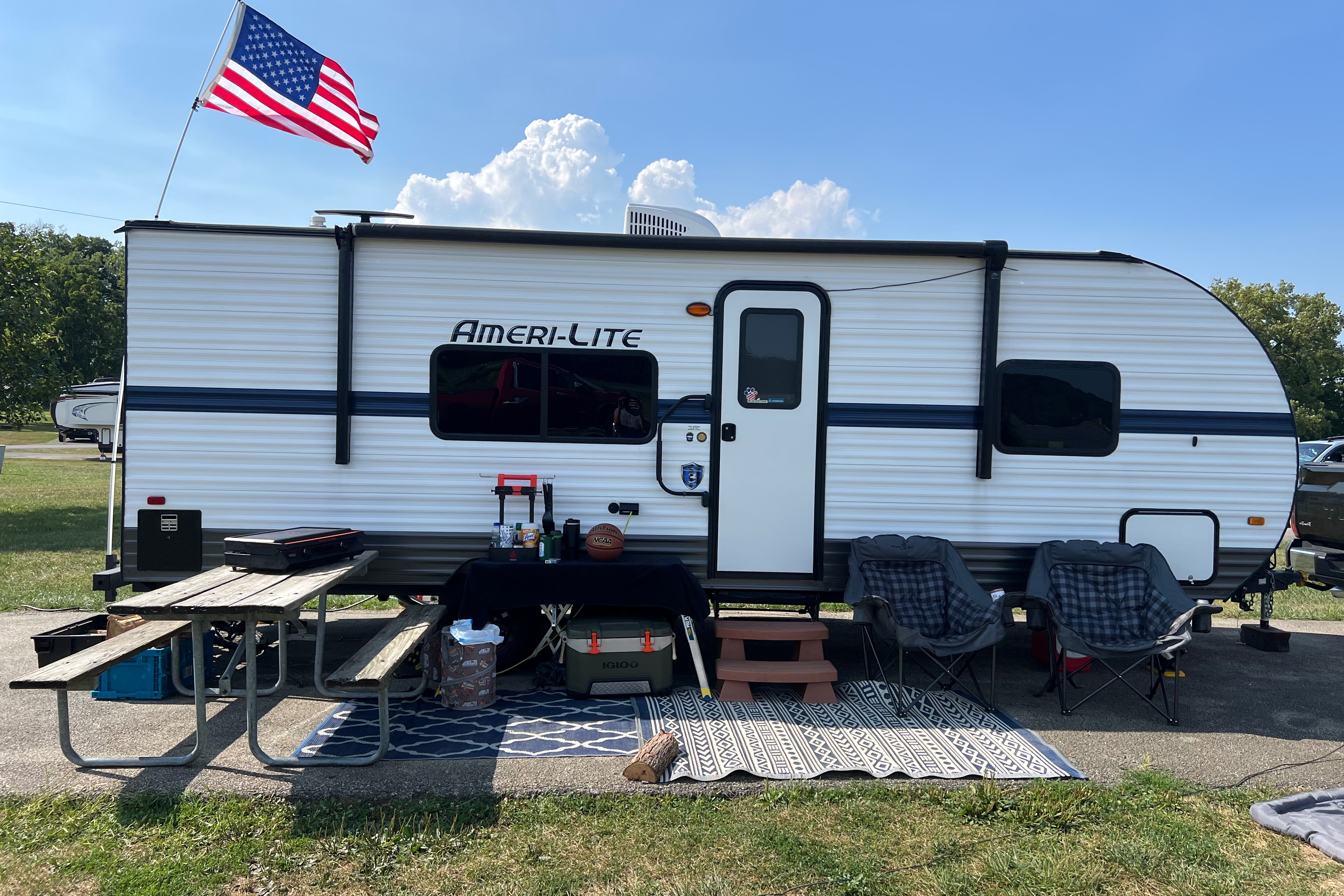 Chris and Keighleys Gulf Stream Ameri-lite 241rb Travel Trailer