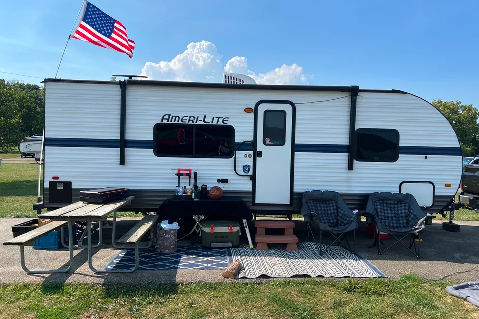 Chris and Keighleys Gulf Stream Ameri-lite 241rb Travel Trailer