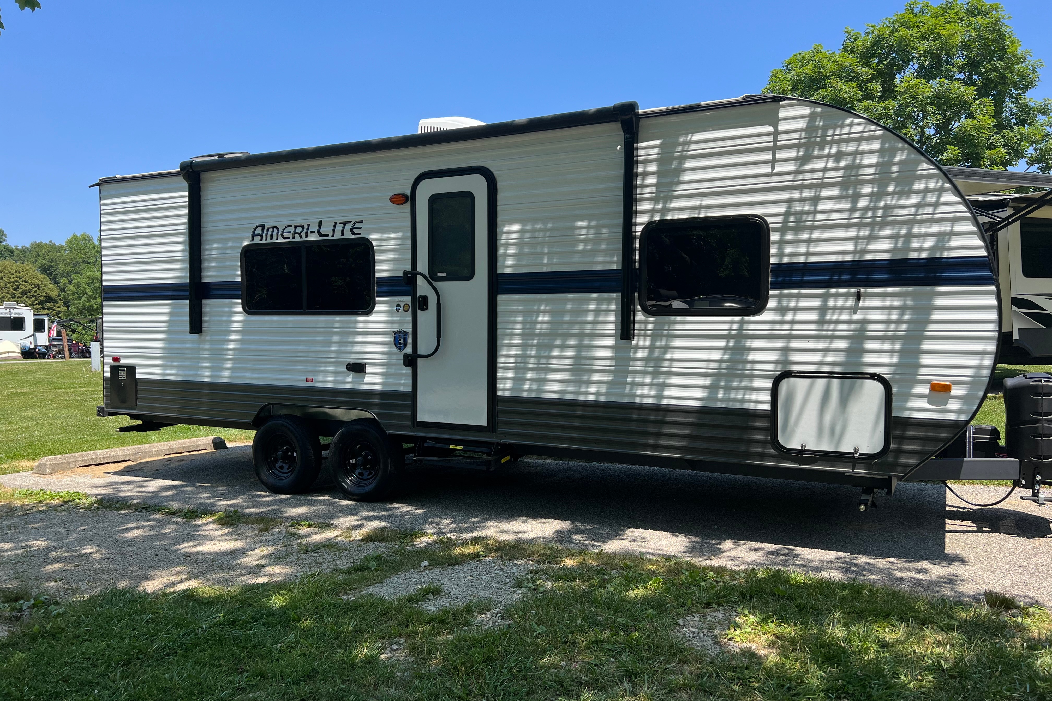 Chris and Keighleys Gulf Stream Ameri-lite 241rb Travel Trailer