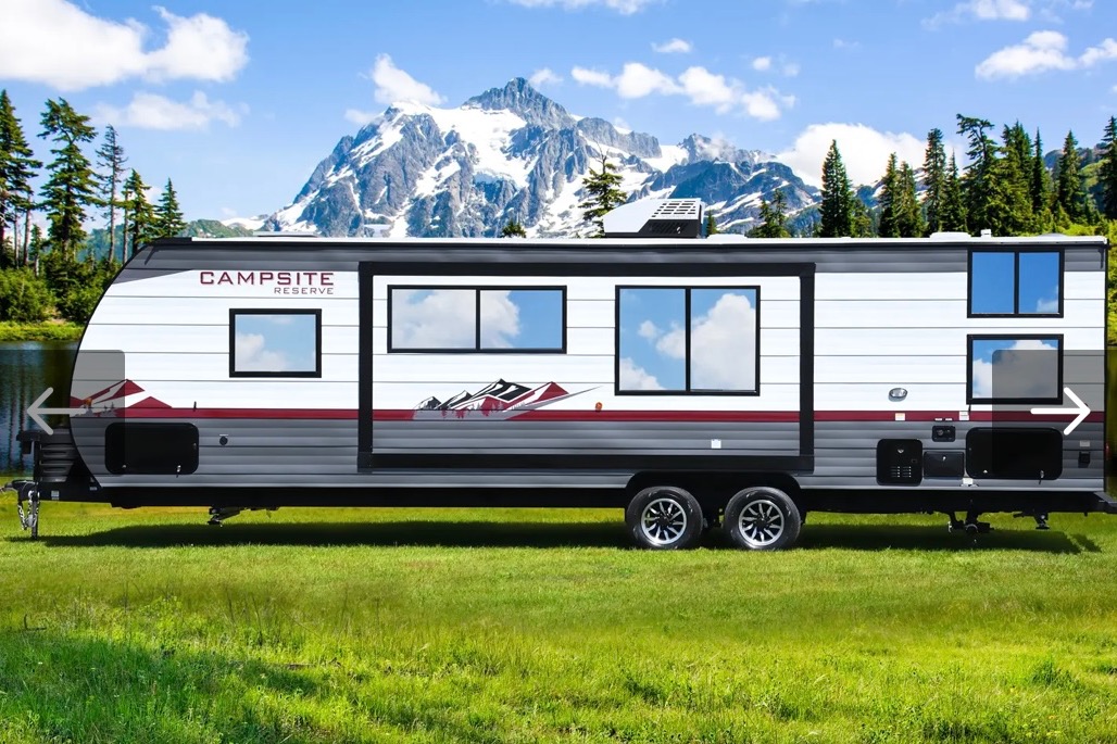 Bailey's Forest River Campsite