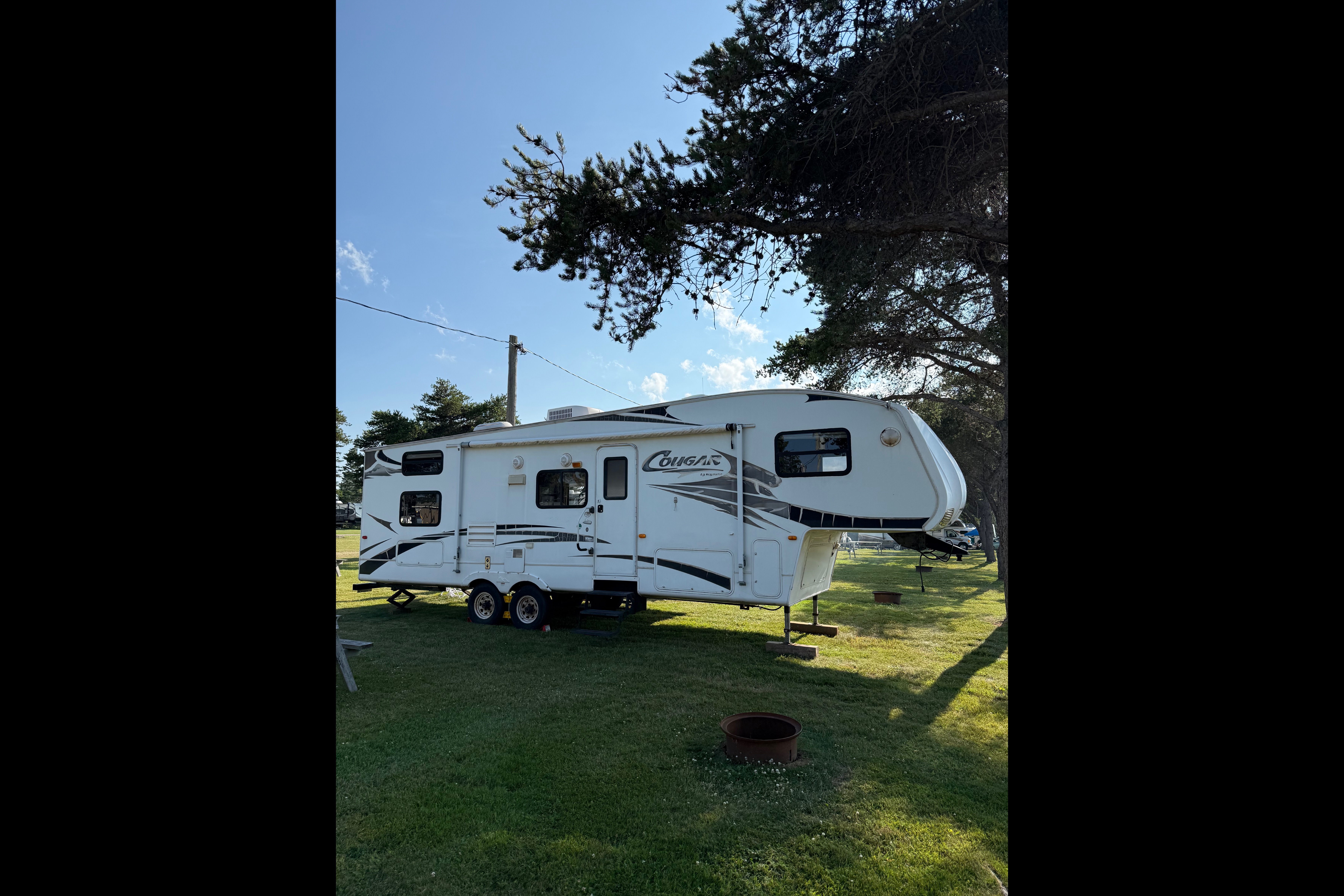 Jeff's Keystone Cougar Fifth Wheel