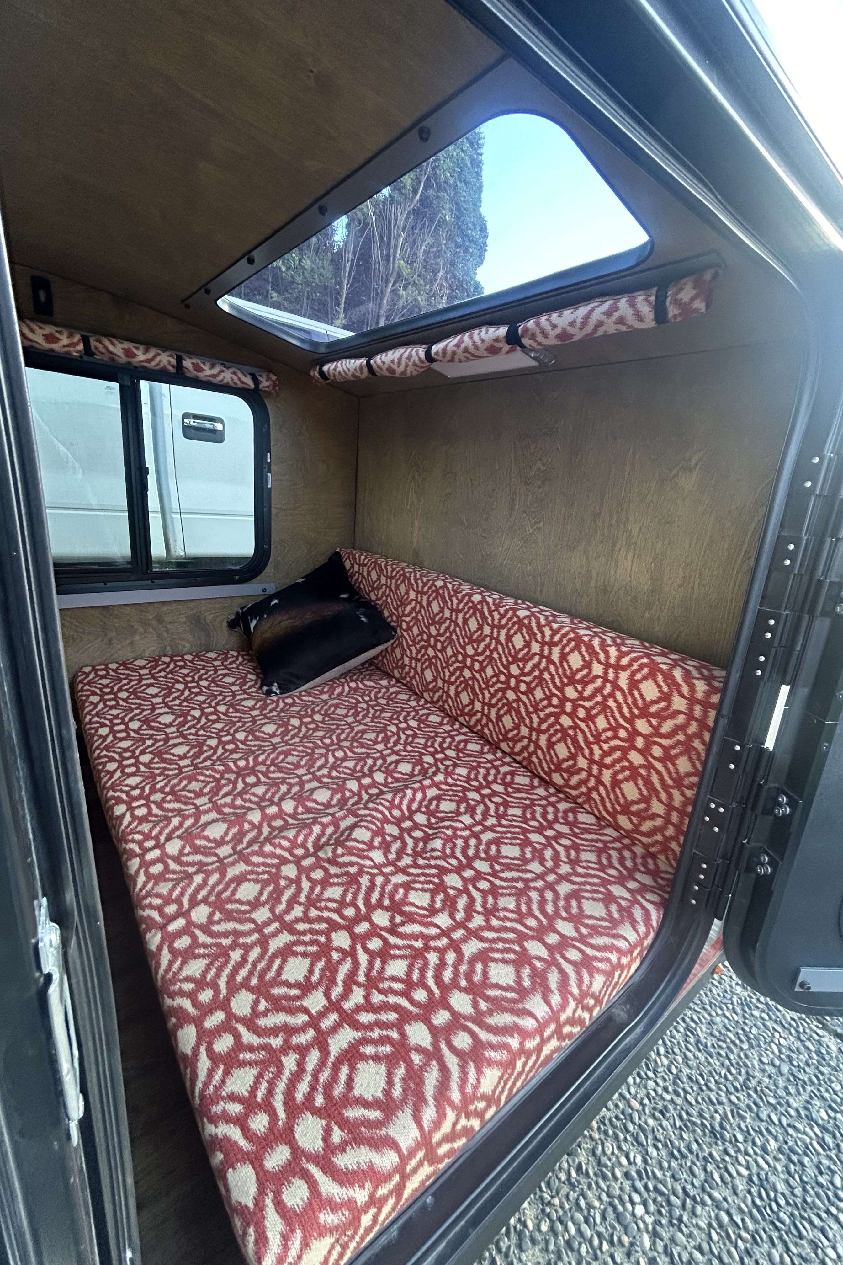 Andreas's Home Built Freedom Seeker 2 Micro Trailer