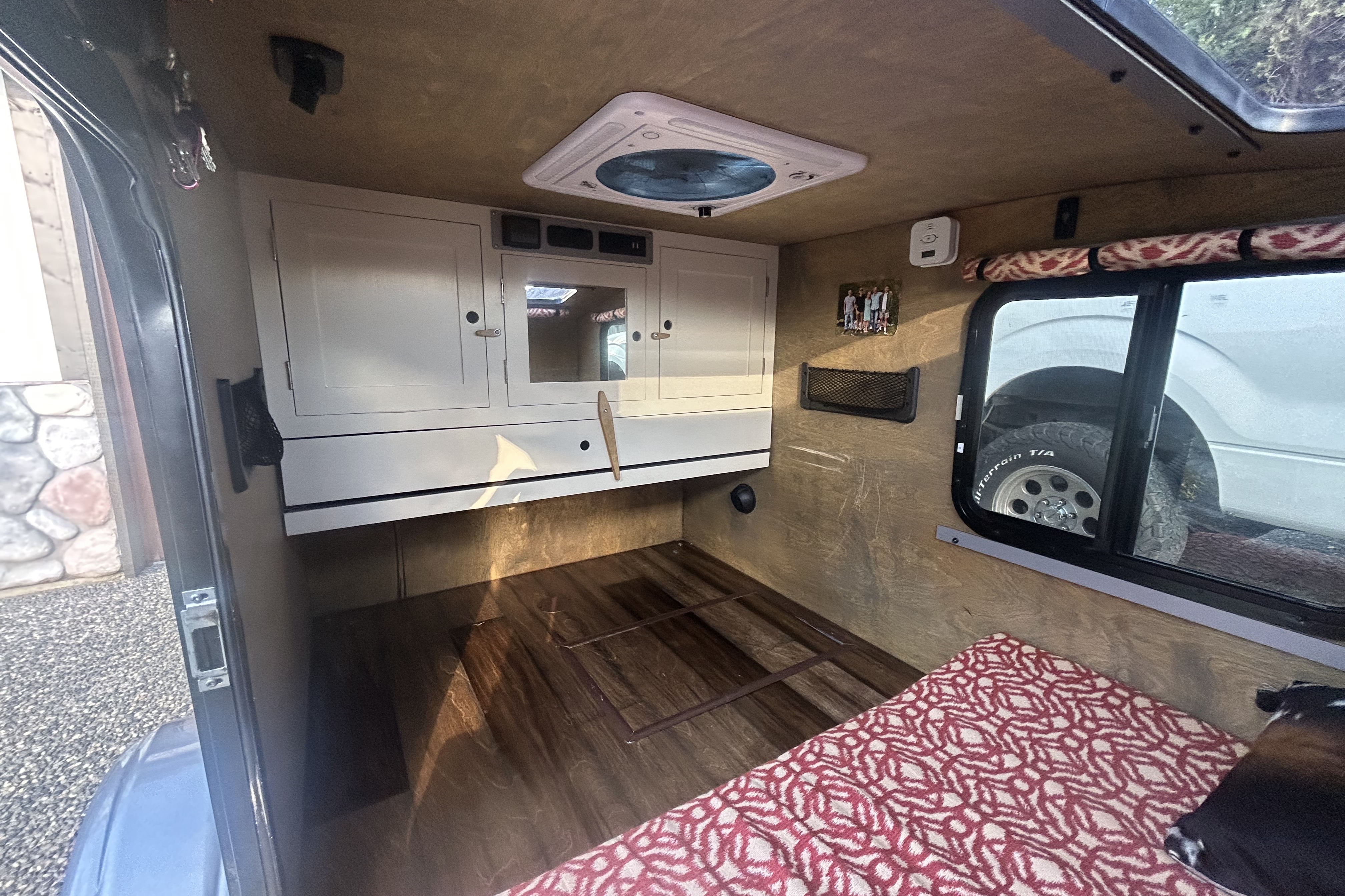 Andreas's Home Built Freedom Seeker 2 Micro Trailer