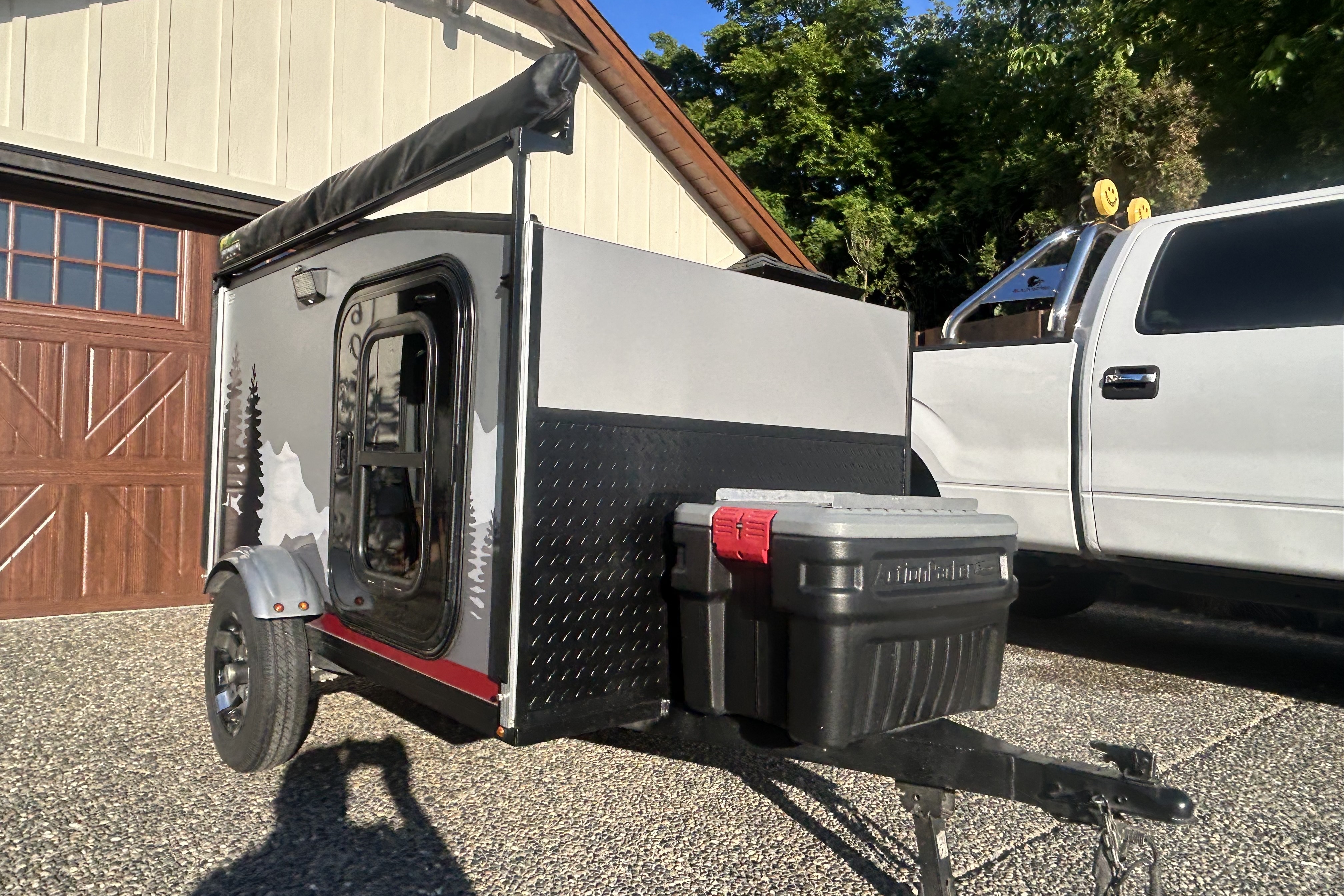 Andreas's Home Built Freedom Seeker 2 Micro Trailer