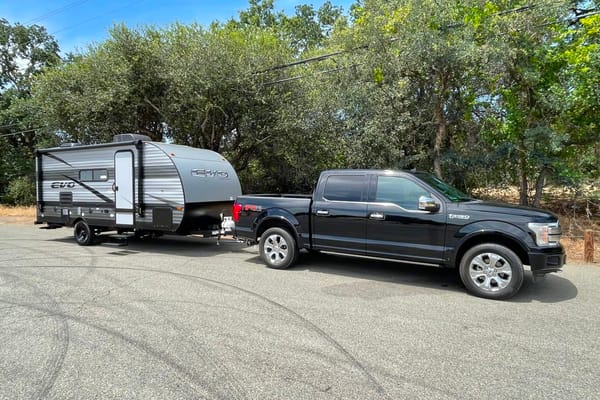 Fully Stocked Easy to Tow Great for Families