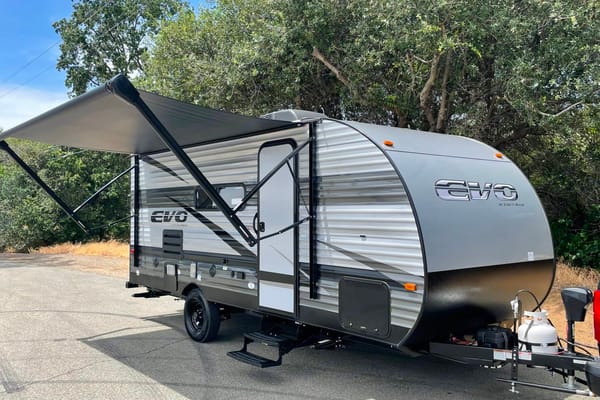 Fully Stocked Easy to Tow Great for Families