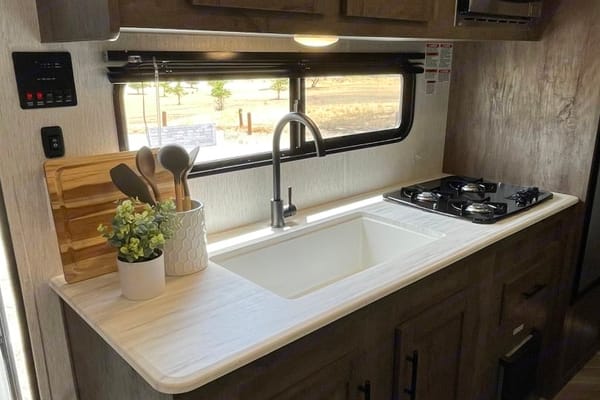 Fully Stocked Easy to Tow Great for Families