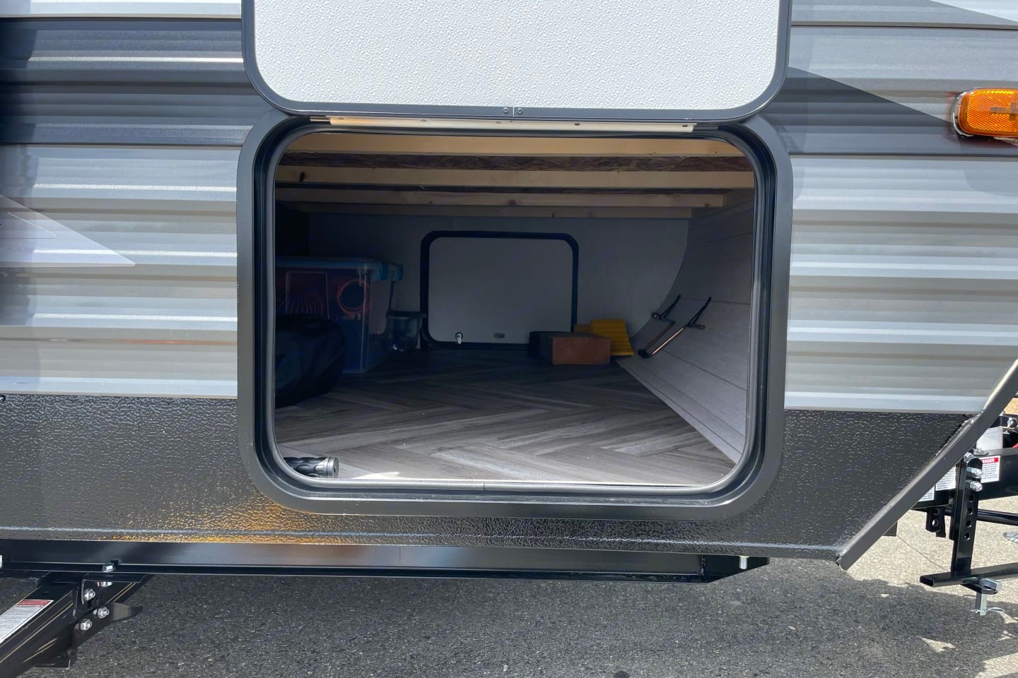 Fully Stocked Easy to Tow Great for Families