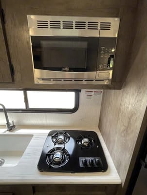 Fully Stocked Easy to Tow Great for Families