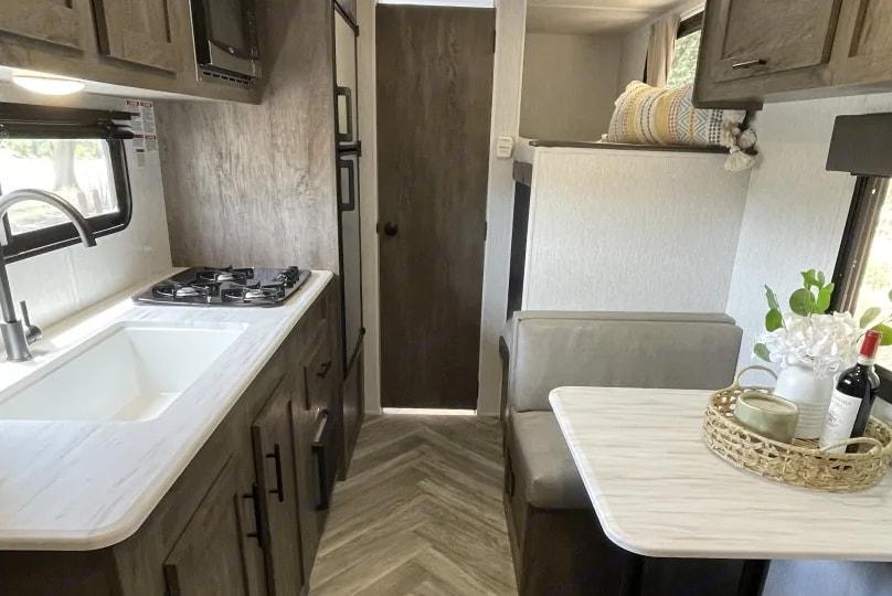 Fully Stocked Easy to Tow Great for Families