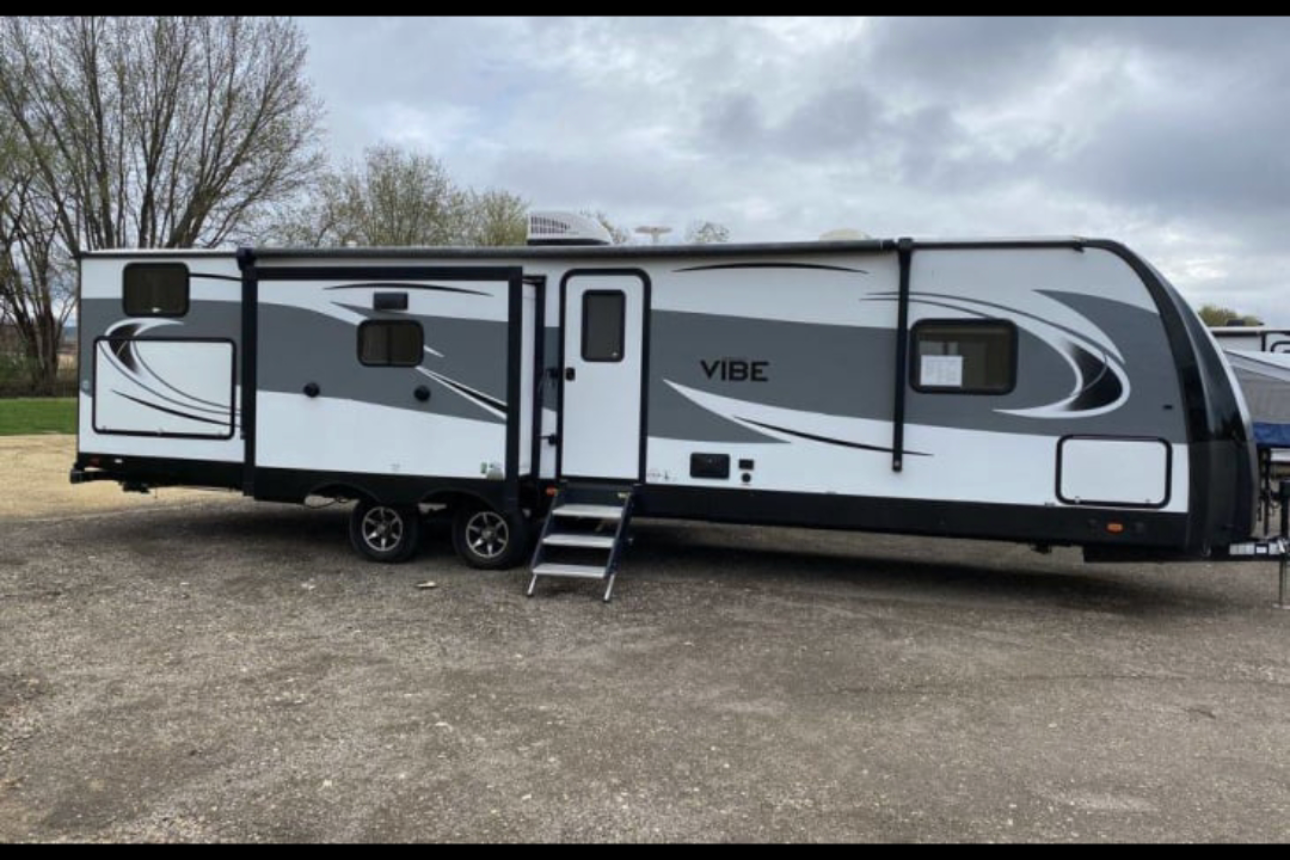 Kevin's Forest River 2019 Travel Trailer