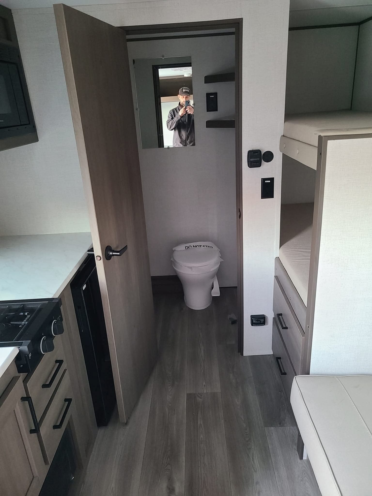Matt's Grand Design Tow behind Travel Trailer