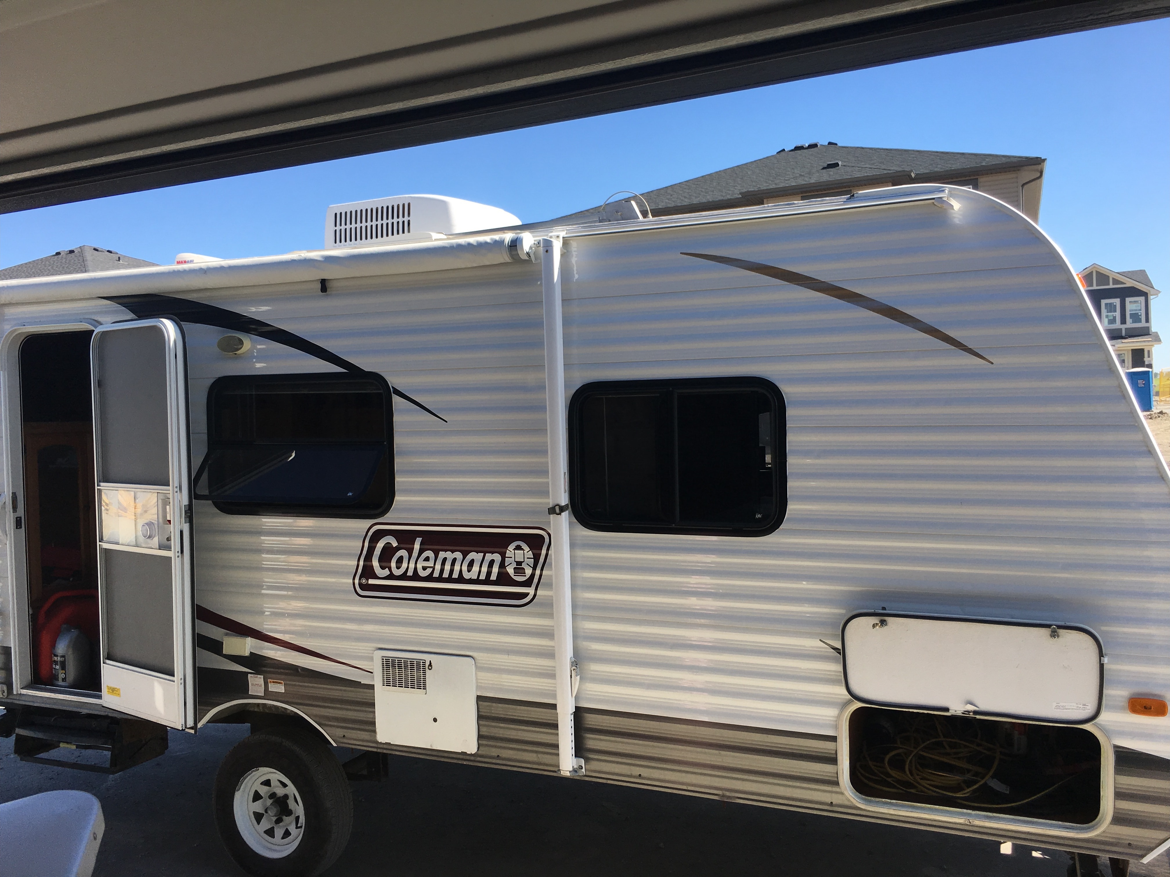 Airdrie Coleman Dutchmen Travel Trailer