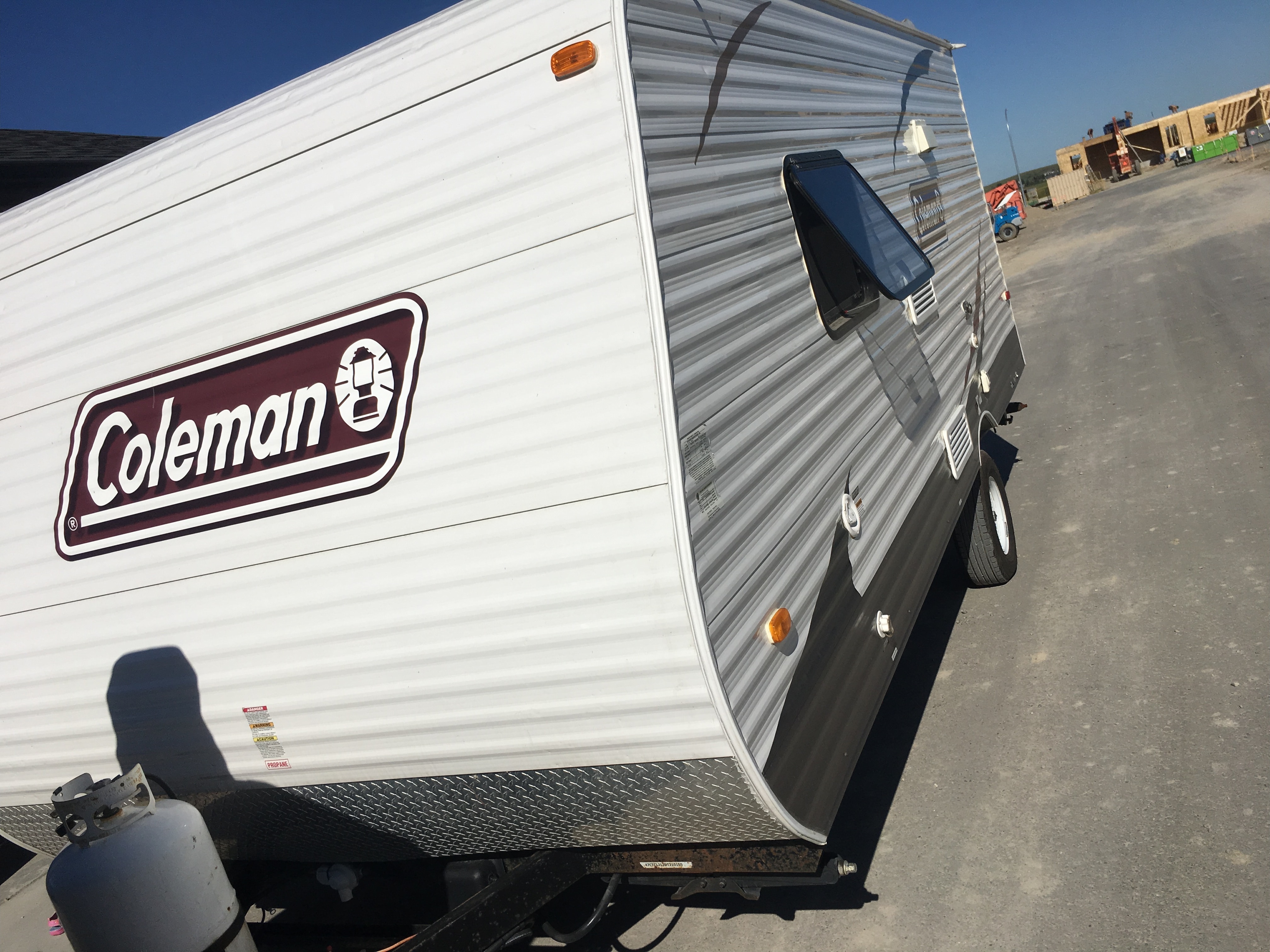 Airdrie Coleman Dutchmen Travel Trailer