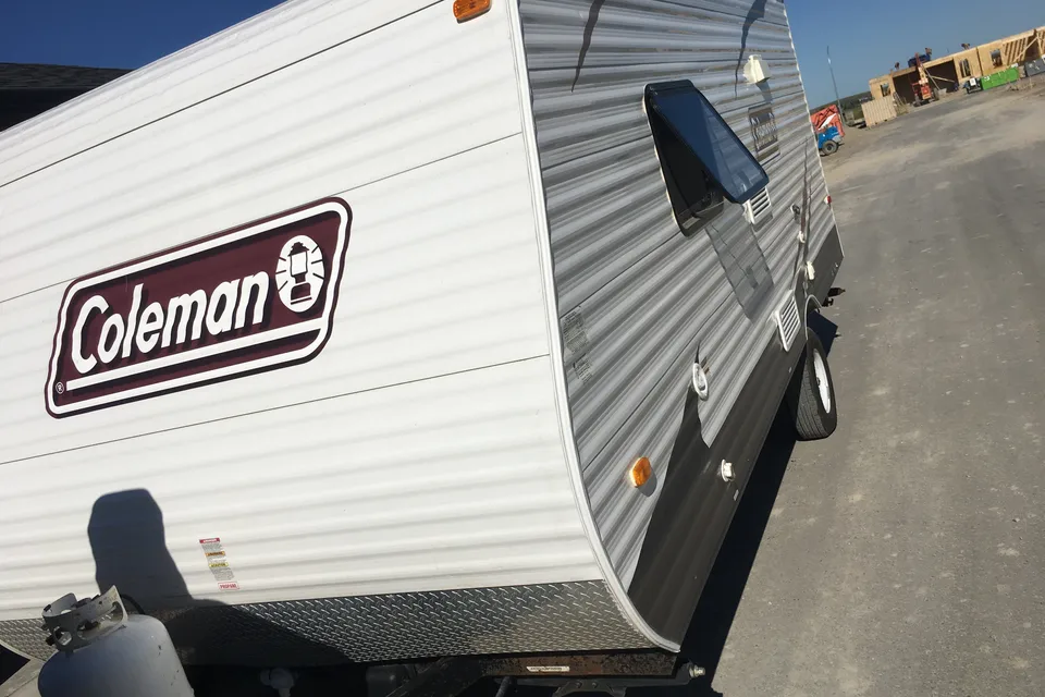 Airdrie Coleman Dutchmen Travel Trailer