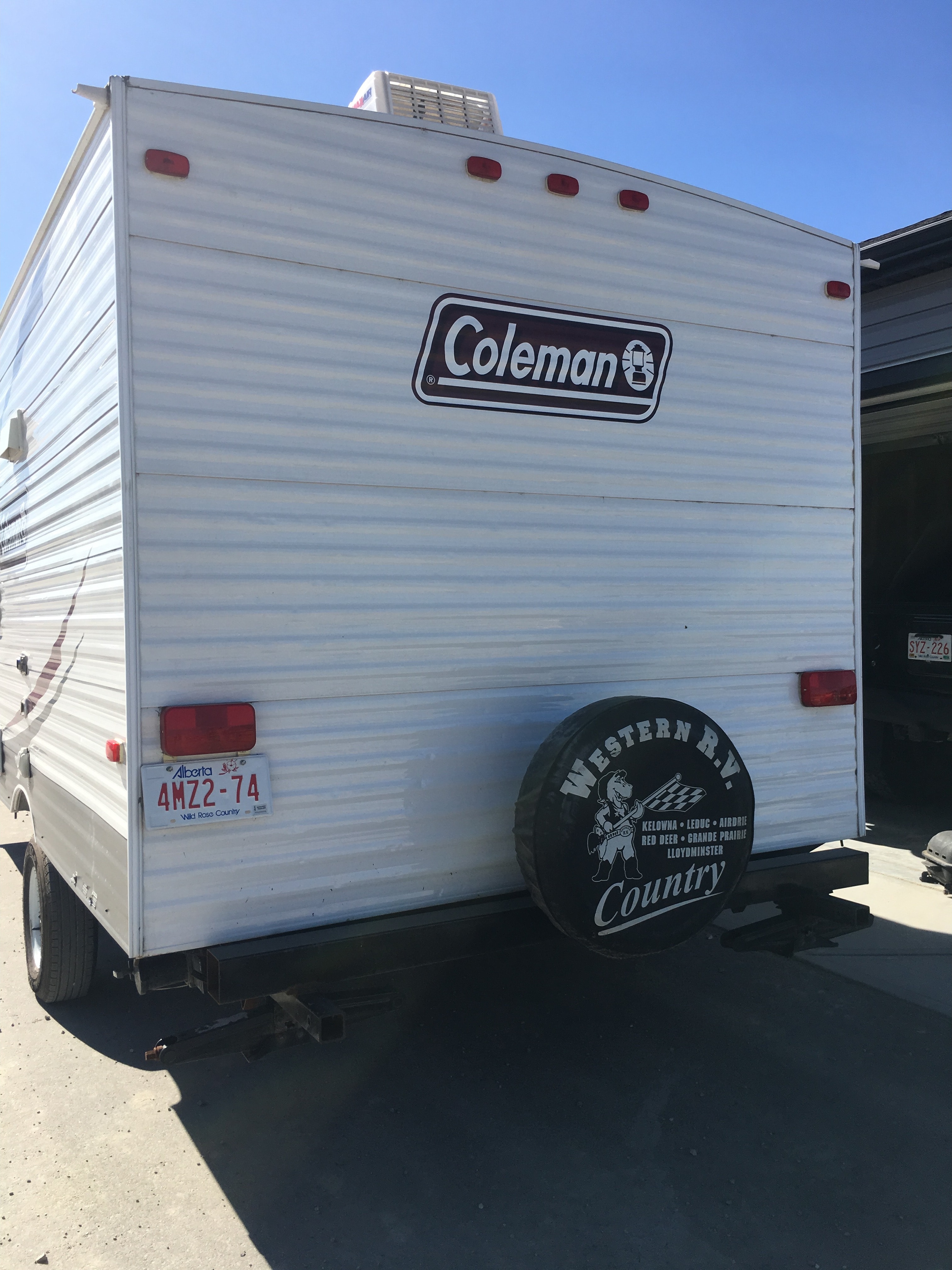 Airdrie Coleman Dutchmen Travel Trailer