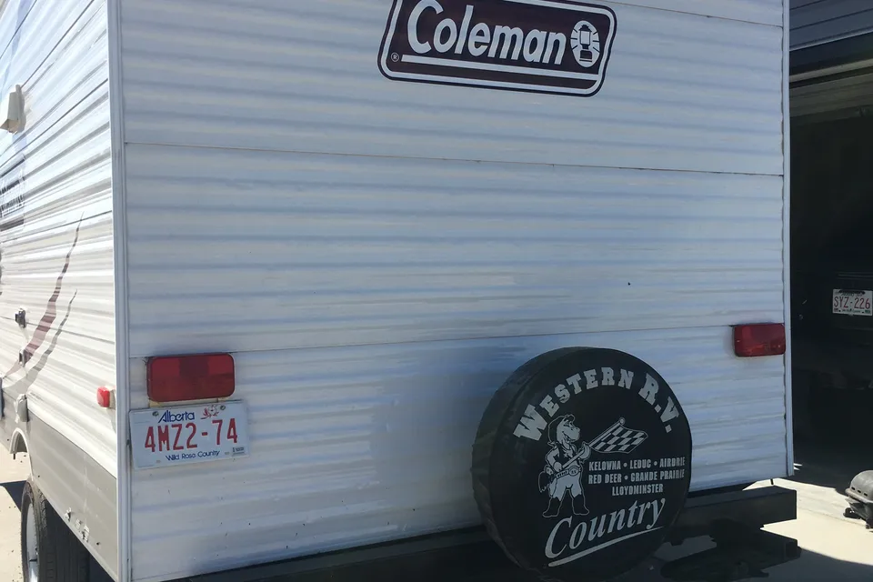 Airdrie Coleman Dutchmen Travel Trailer